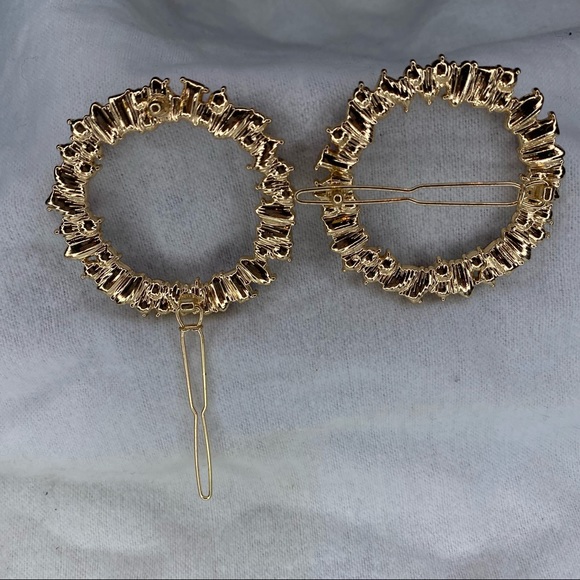 Bedouin of Vancouver: Rainbow Crystal Hair Jewels NWOT - Picture 2 of 2